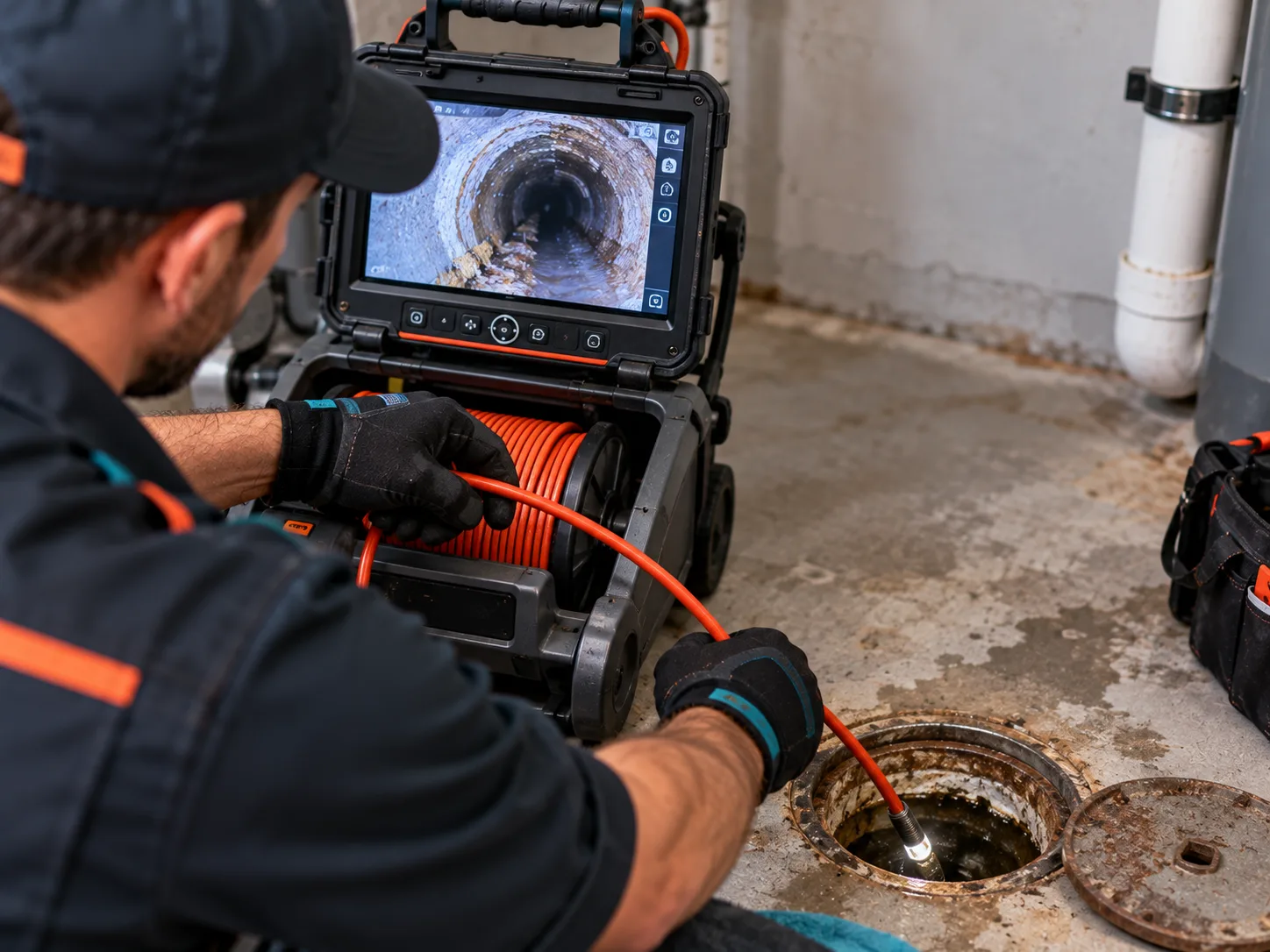 Clogged Drain Service company in Masontown, PA
