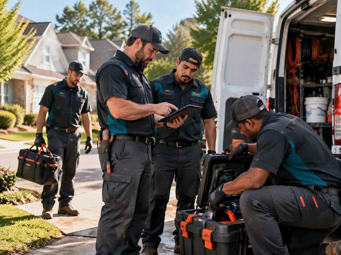 Clogged Drain Service in Masontown, PA near me